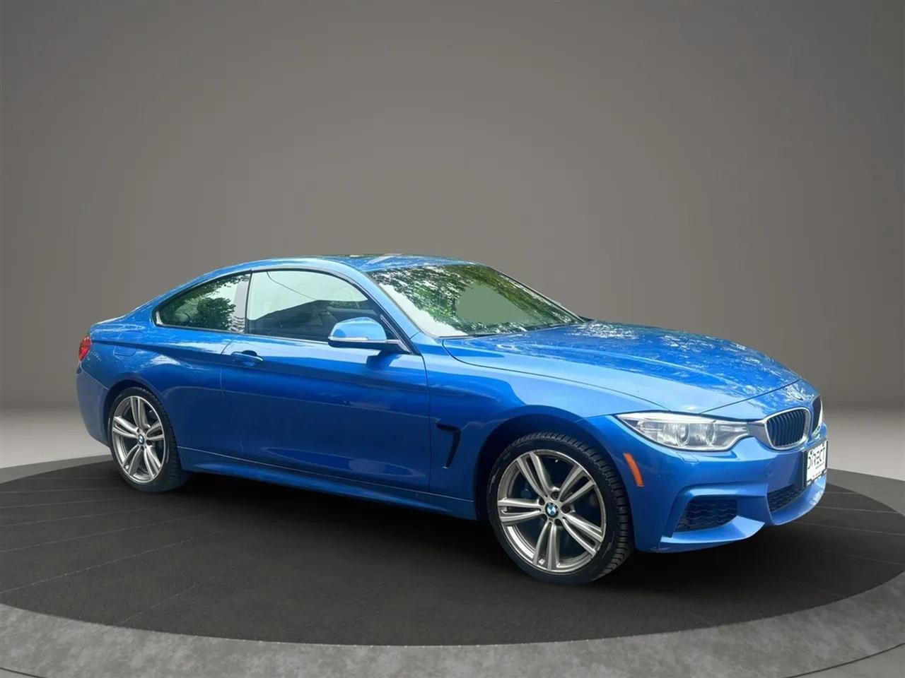 BMW 4-Series 435i xDrive 2014
