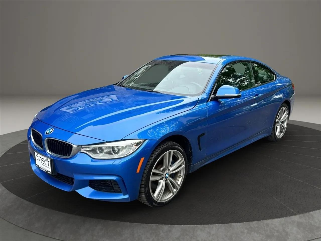 BMW 4-Series 435i xDrive 2014