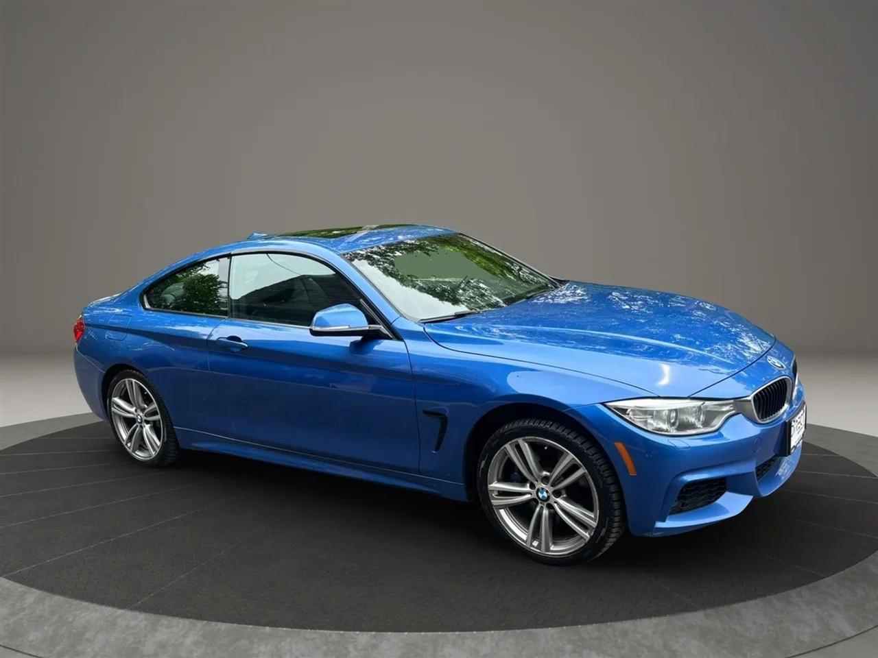 BMW 4-Series 435i xDrive 2014