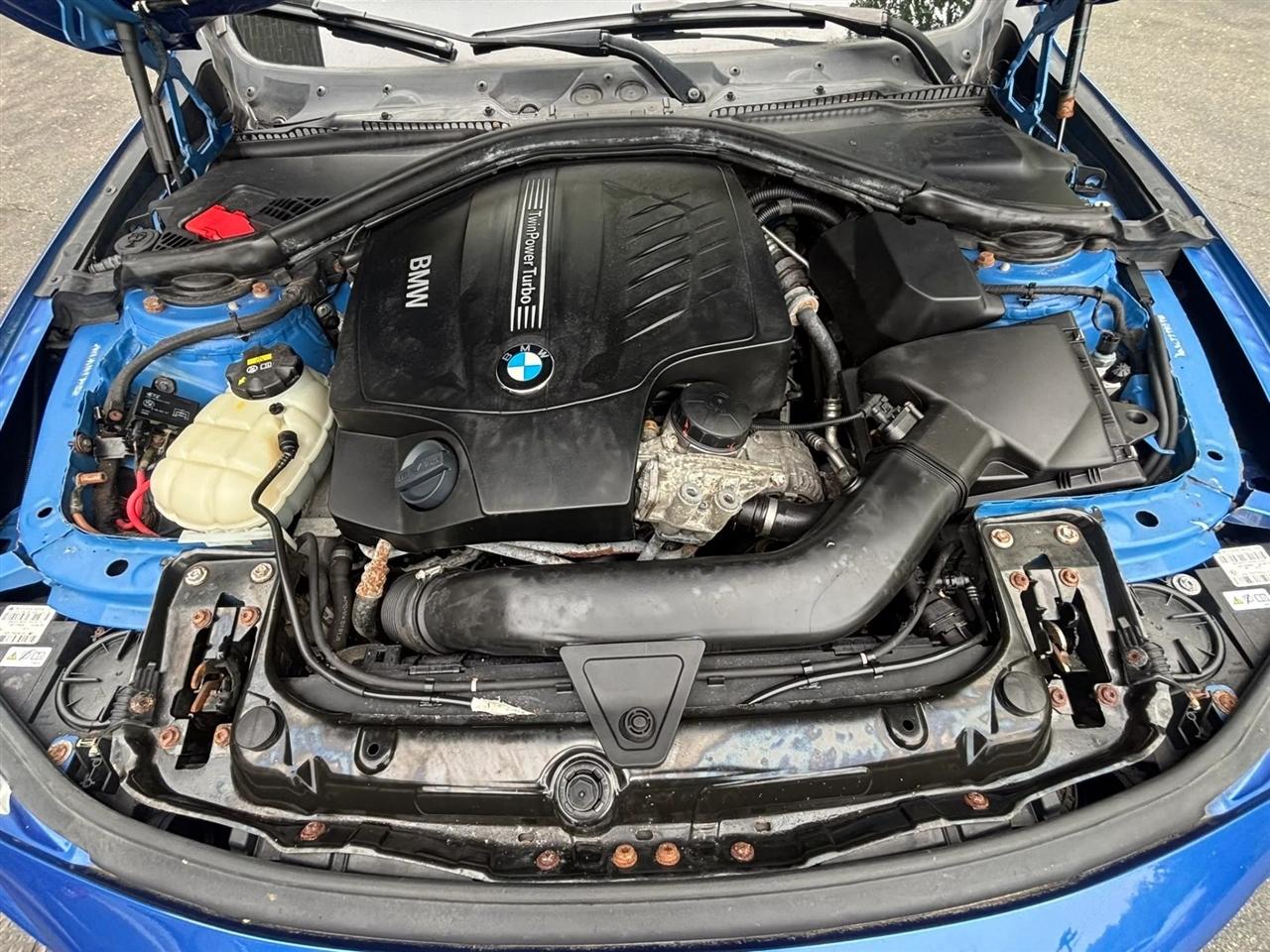 BMW 4-Series 435i xDrive 2014