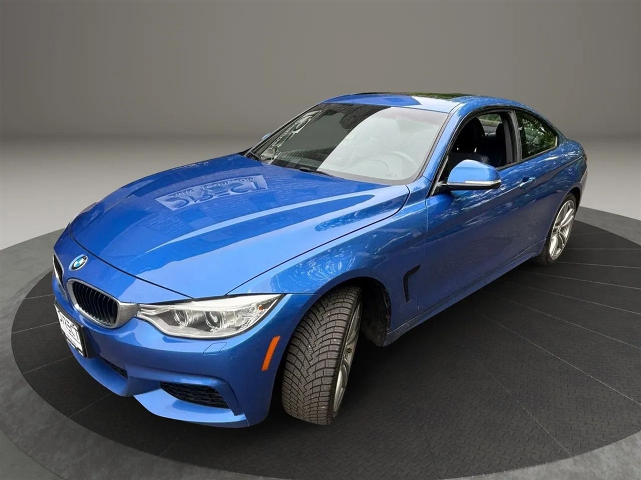 BMW 4-Series 435i xDrive 2014