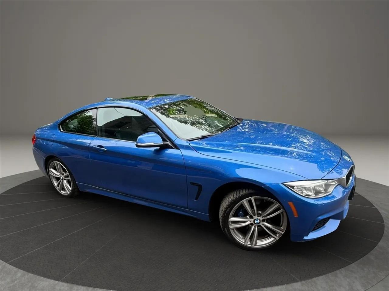 BMW 4-Series 435i xDrive 2014