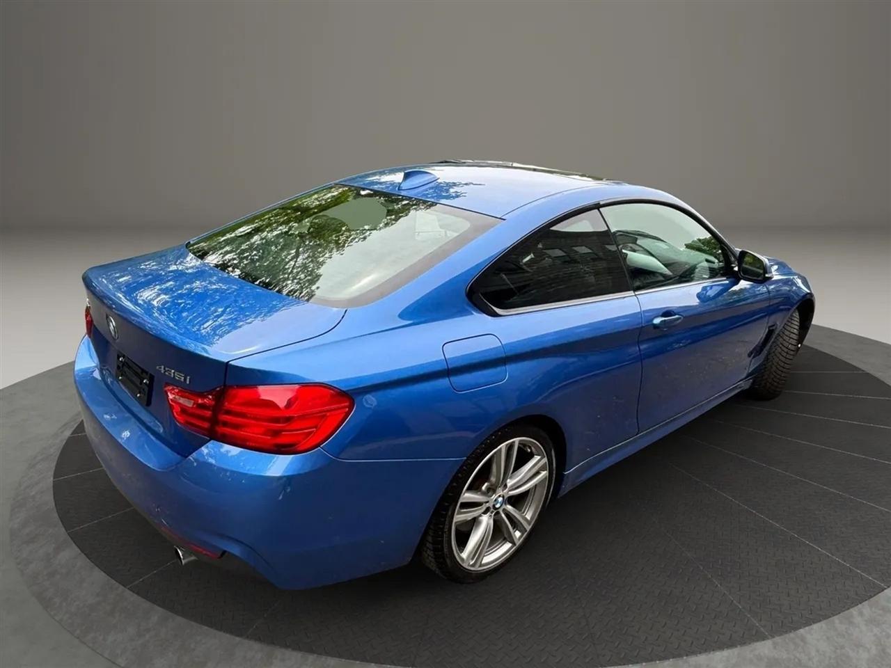 BMW 4-Series 435i xDrive 2014