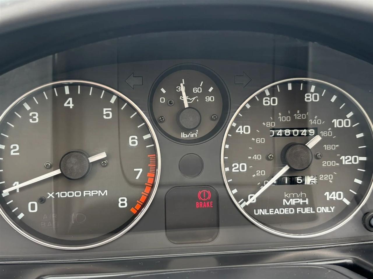 Mazda MX-5 Miata Base 1990