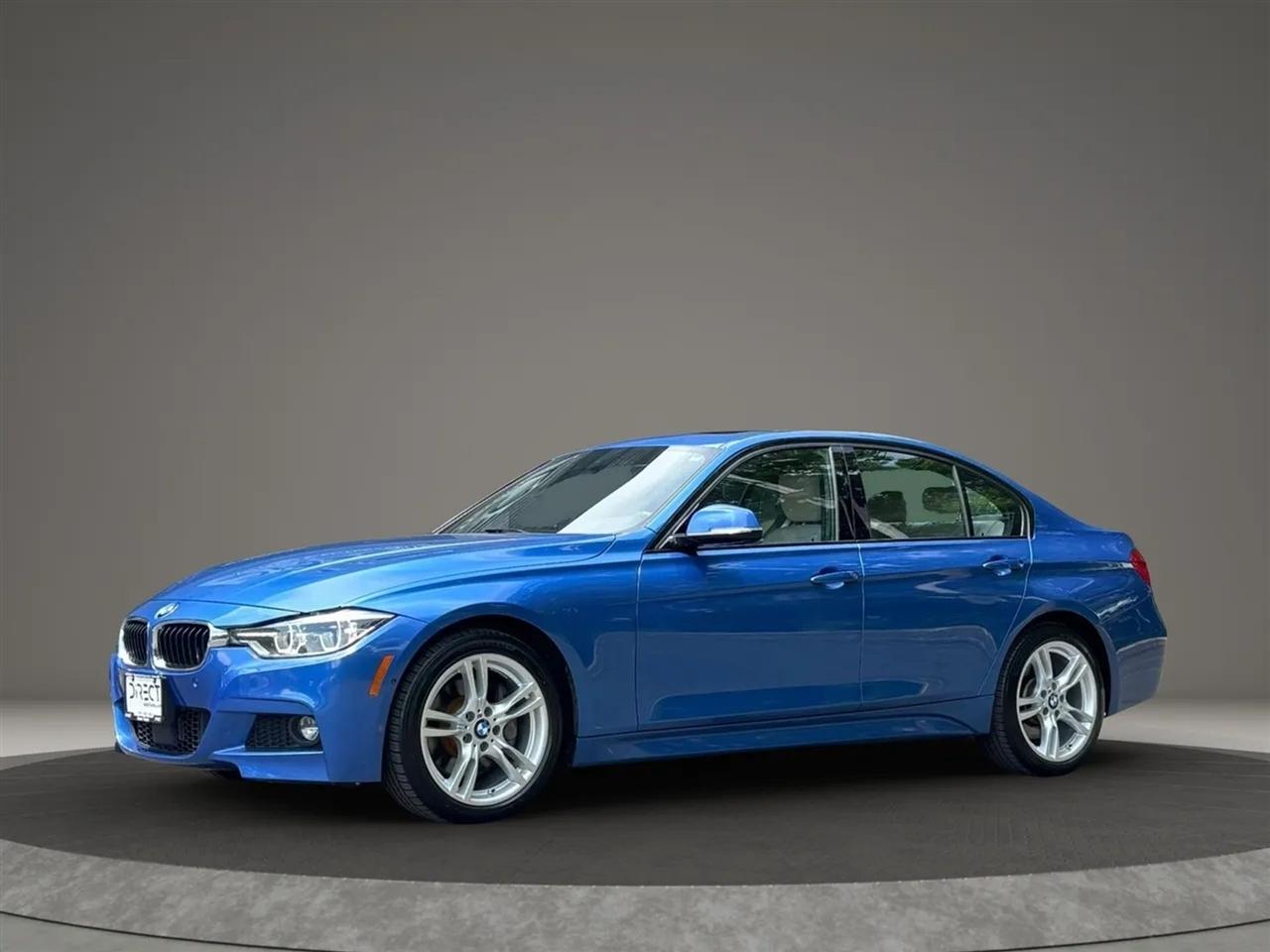 2017 BMW 3-Series 330i xDrive SULEV Sedan