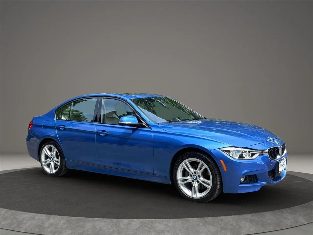 BMW 3-Series 330i xDrive SULEV Sedan 2017