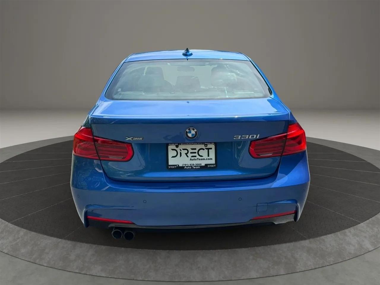 BMW 3-Series 330i xDrive SULEV Sedan 2017