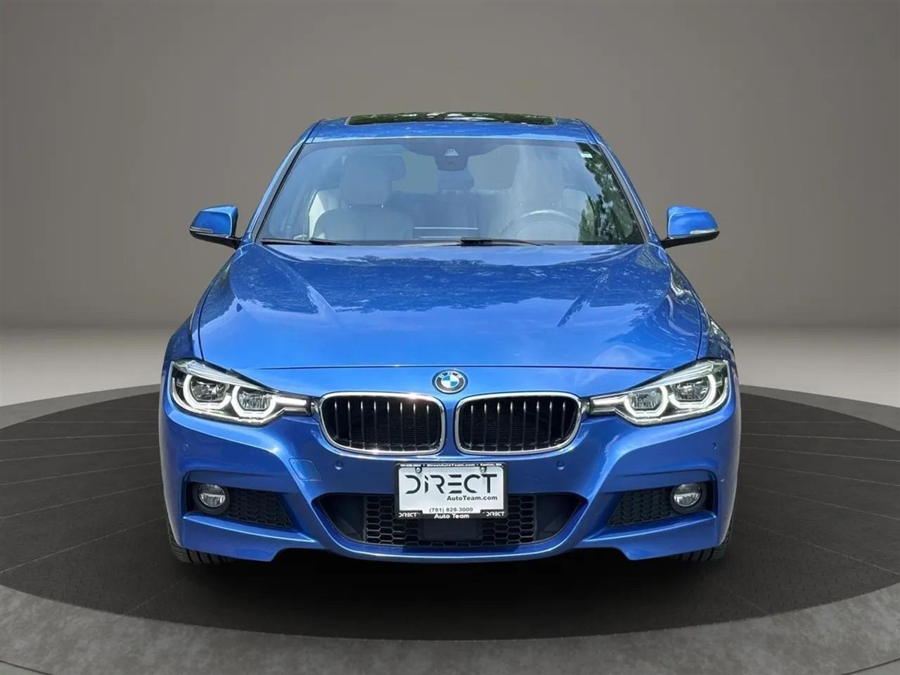 BMW 3-Series 330i xDrive SULEV Sedan 2017