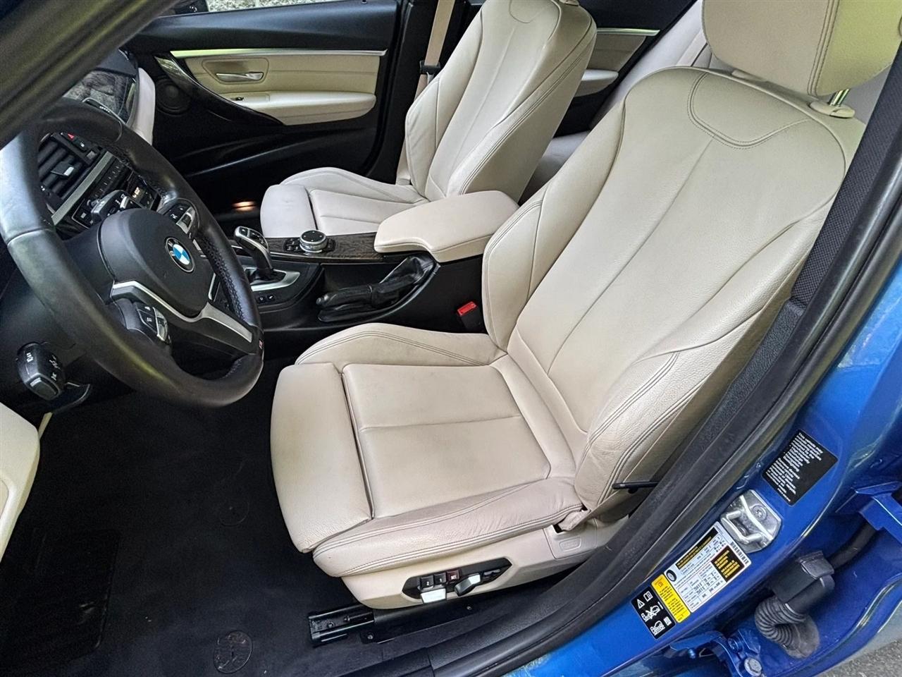 BMW 3-Series 330i xDrive SULEV Sedan 2017
