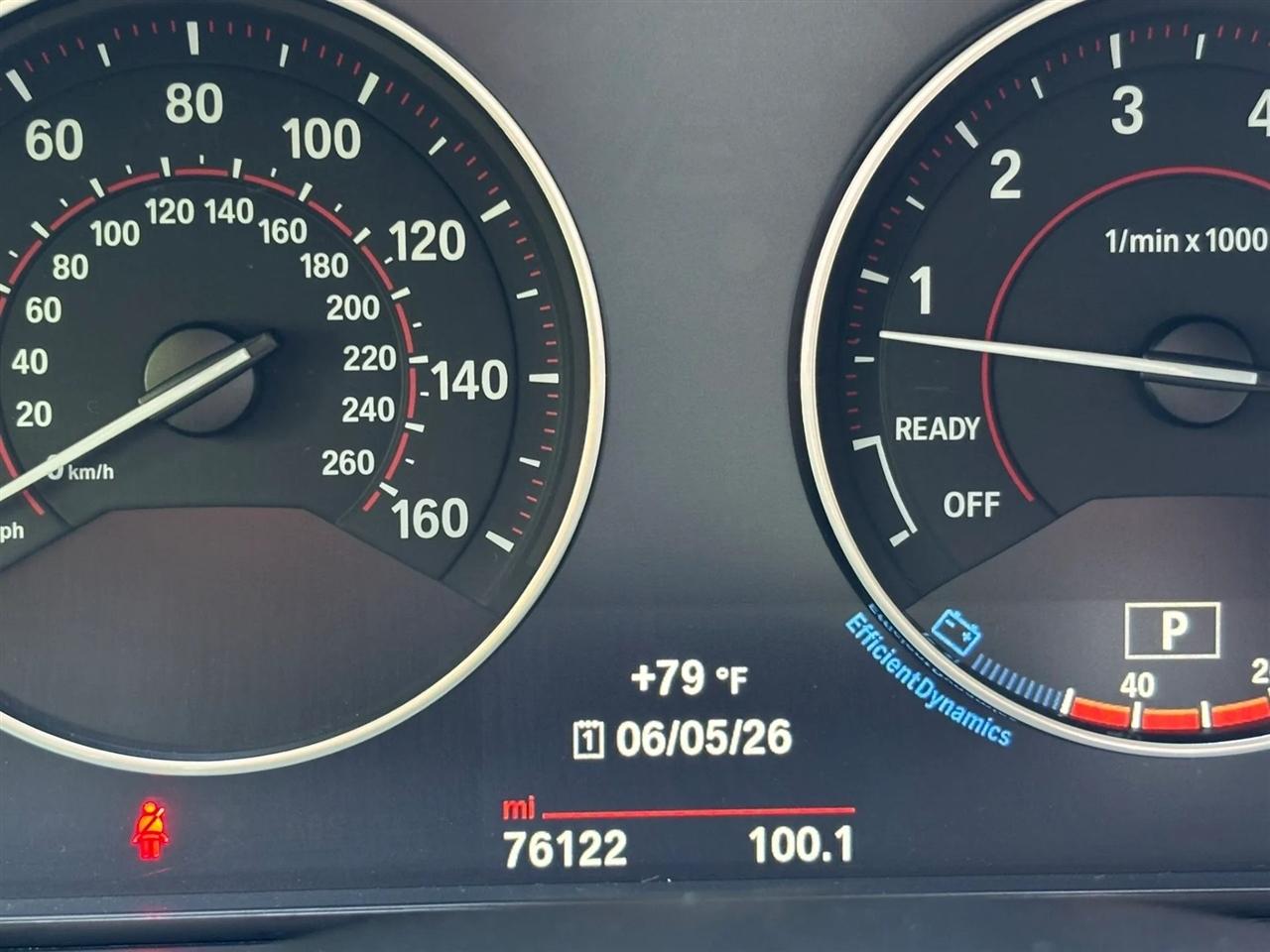 BMW 3-Series 330i xDrive SULEV Sedan 2017