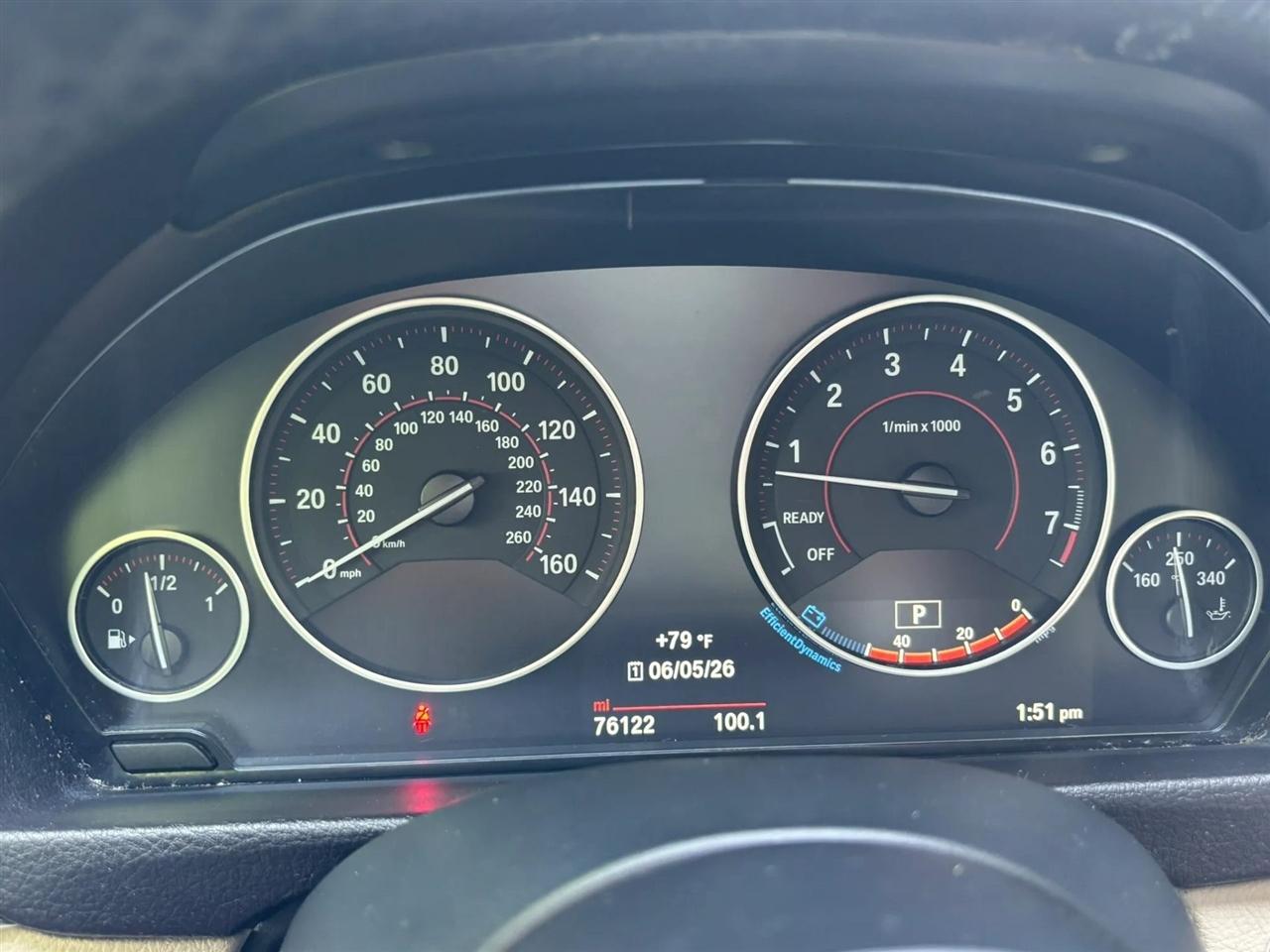 BMW 3-Series 330i xDrive SULEV Sedan 2017
