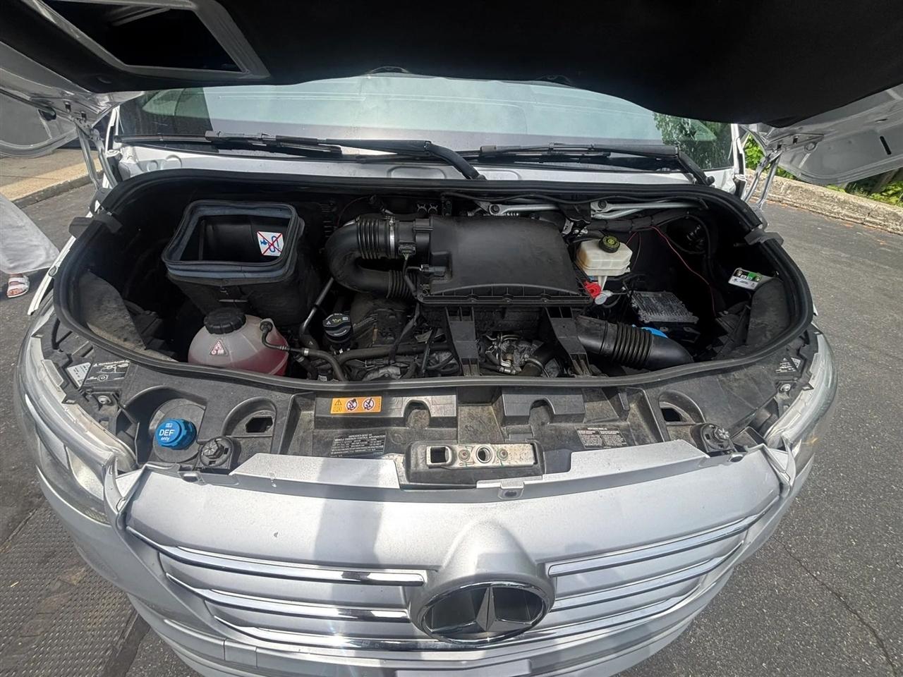 Mercedes-Benz Sprinter 3500 XD 170-in. WB 2019