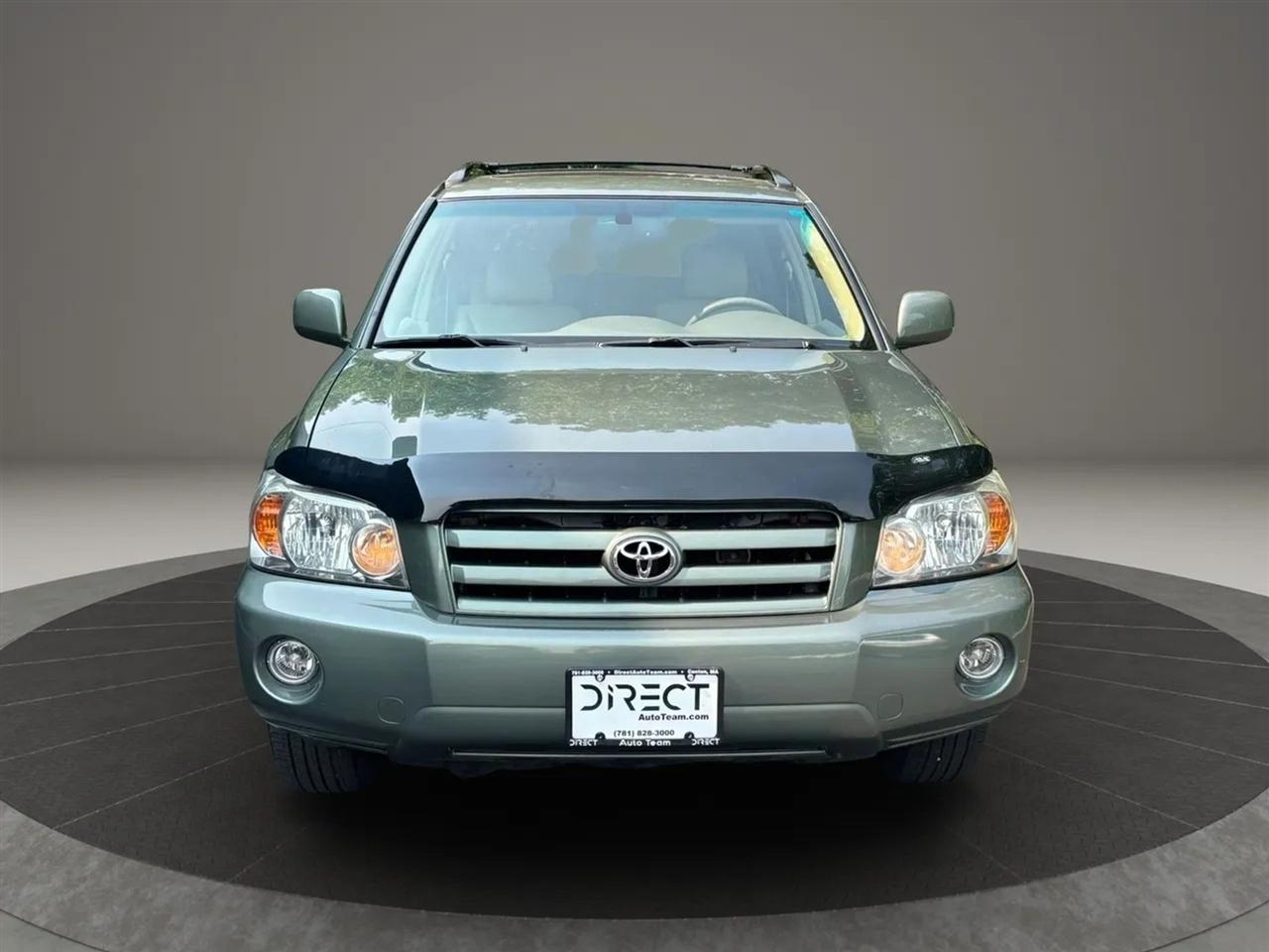 Toyota Highlander Limited V6 4WD 2007
