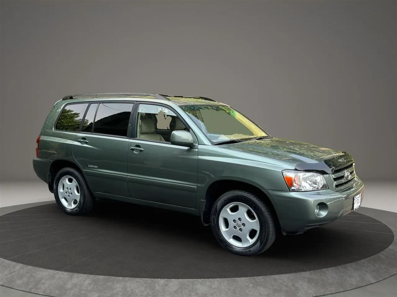 Toyota Highlander Limited V6 4WD 2007