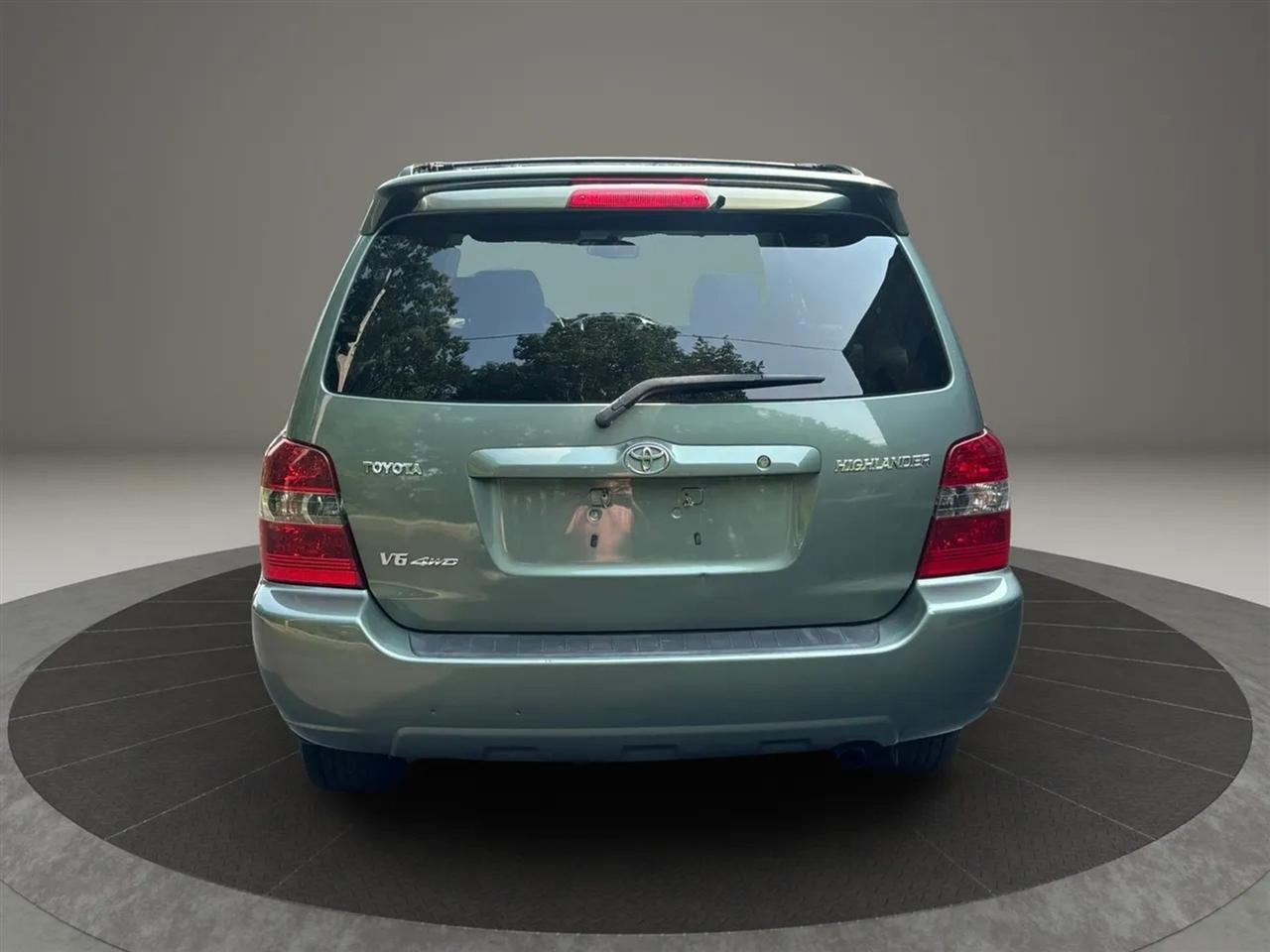 Toyota Highlander Limited V6 4WD 2007