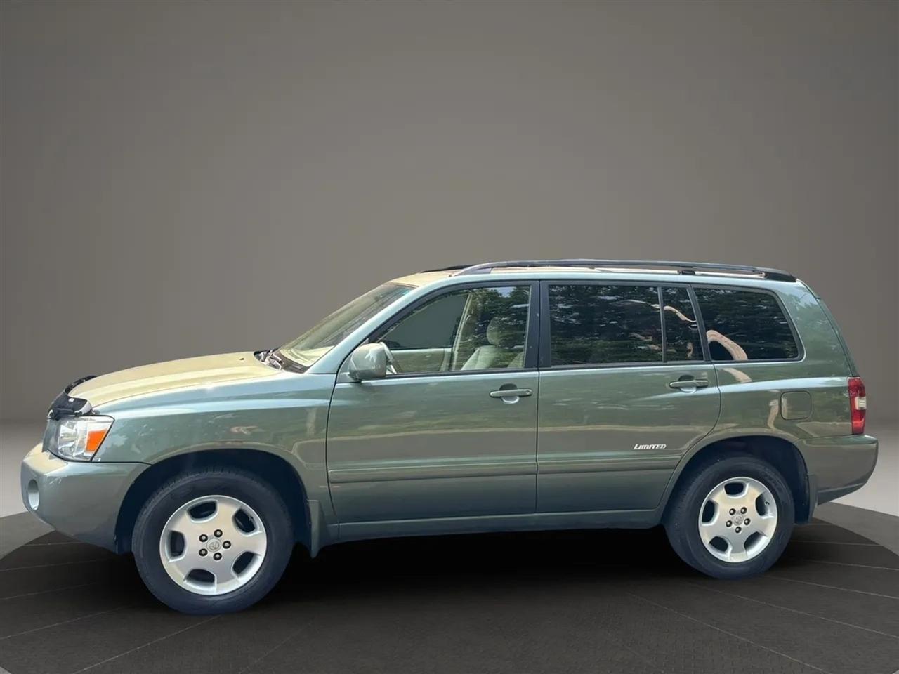 Toyota Highlander Limited V6 4WD 2007