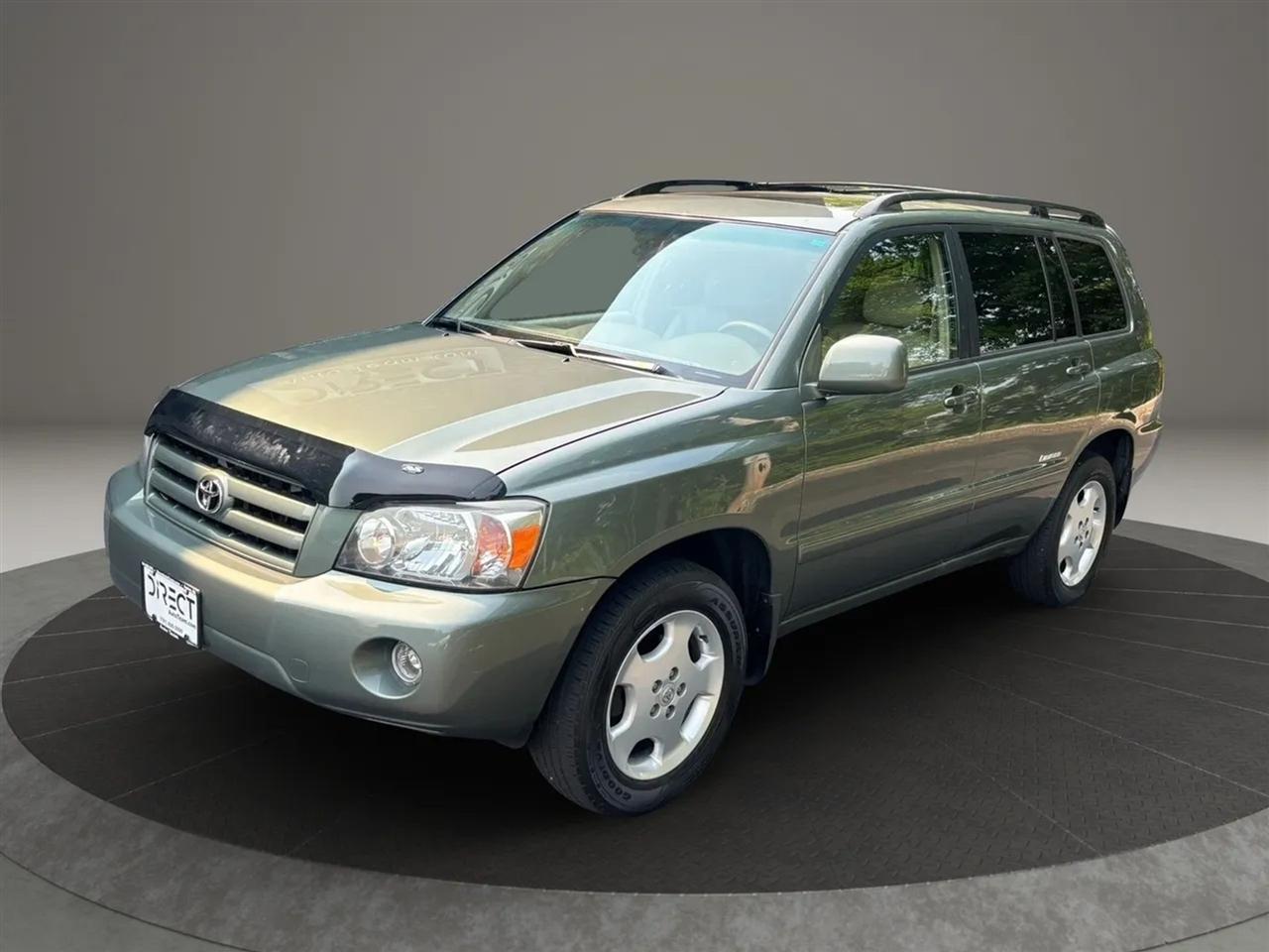 Toyota Highlander Limited V6 4WD 2007