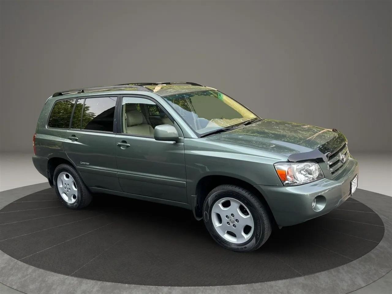 Toyota Highlander Limited V6 4WD 2007