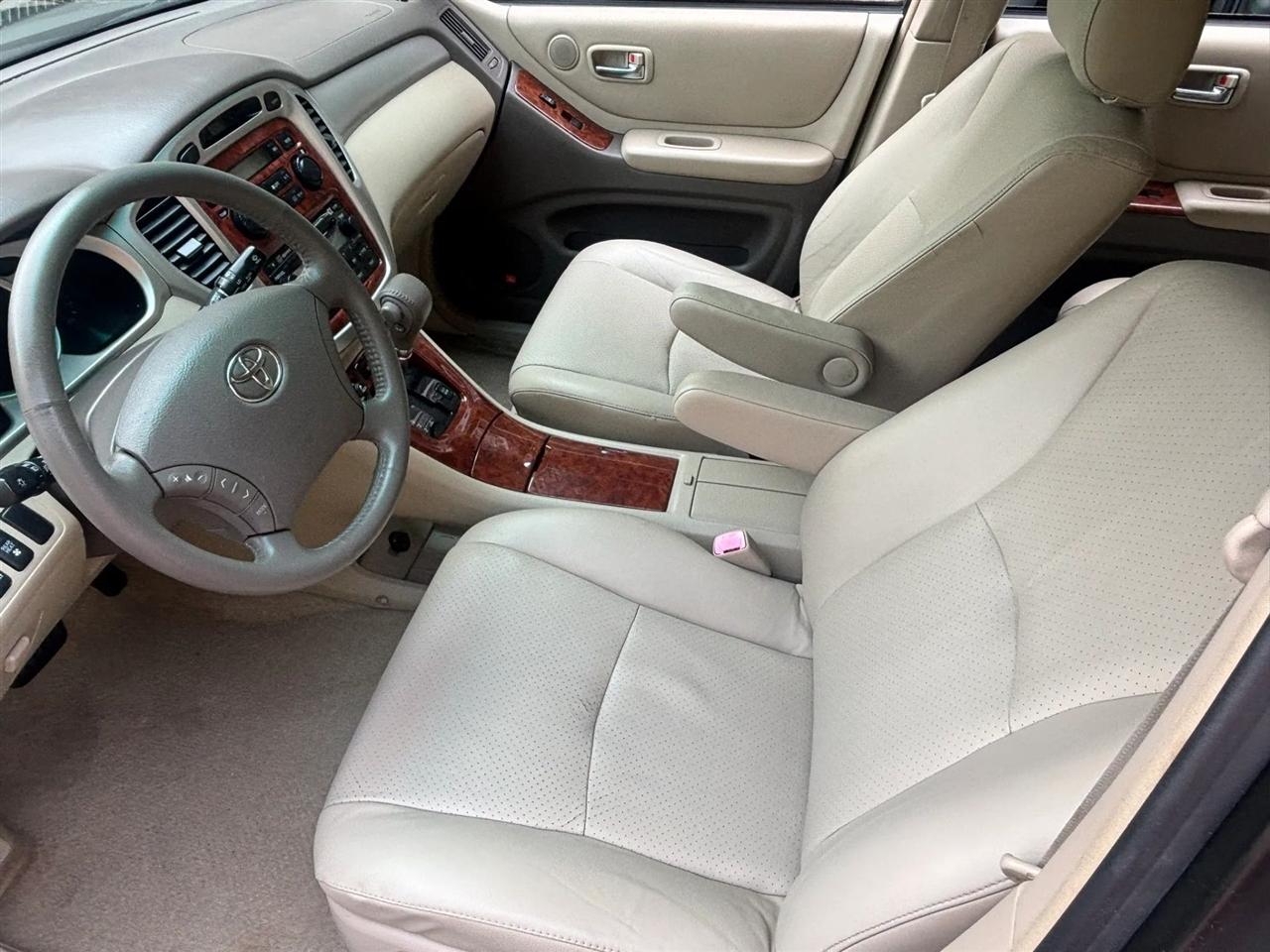 Toyota Highlander Limited V6 4WD 2007