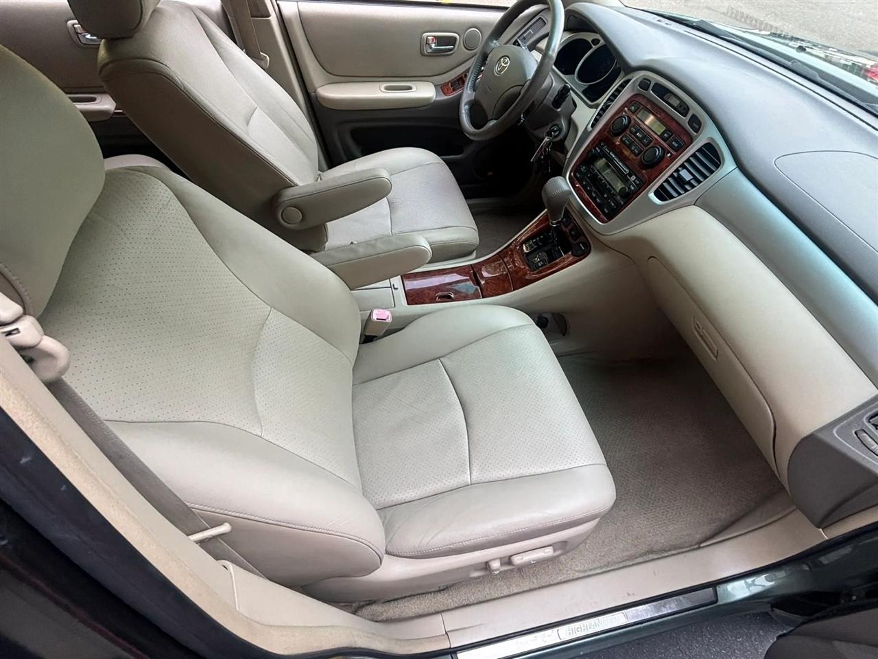 Toyota Highlander Limited V6 4WD 2007
