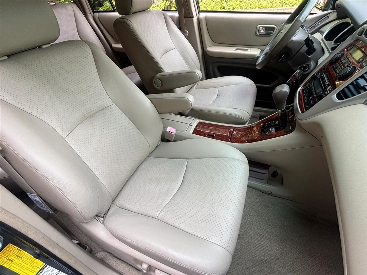 Toyota Highlander Limited V6 4WD 2007