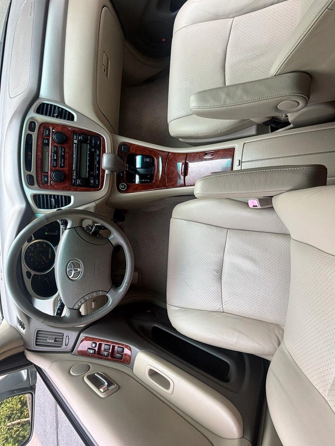 Toyota Highlander Limited V6 4WD 2007