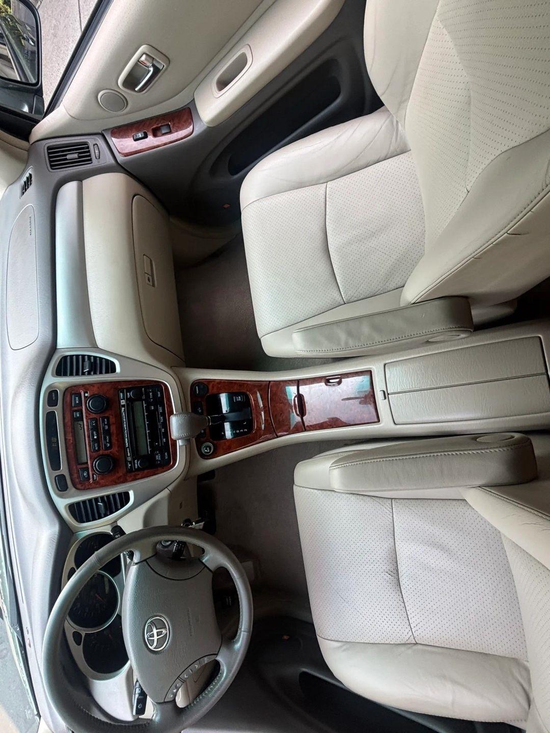 Toyota Highlander Limited V6 4WD 2007