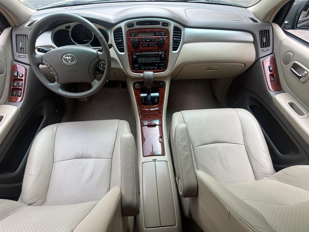 Toyota Highlander Limited V6 4WD 2007