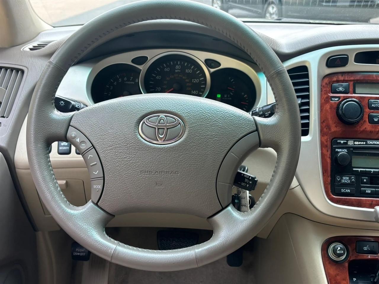 Toyota Highlander Limited V6 4WD 2007