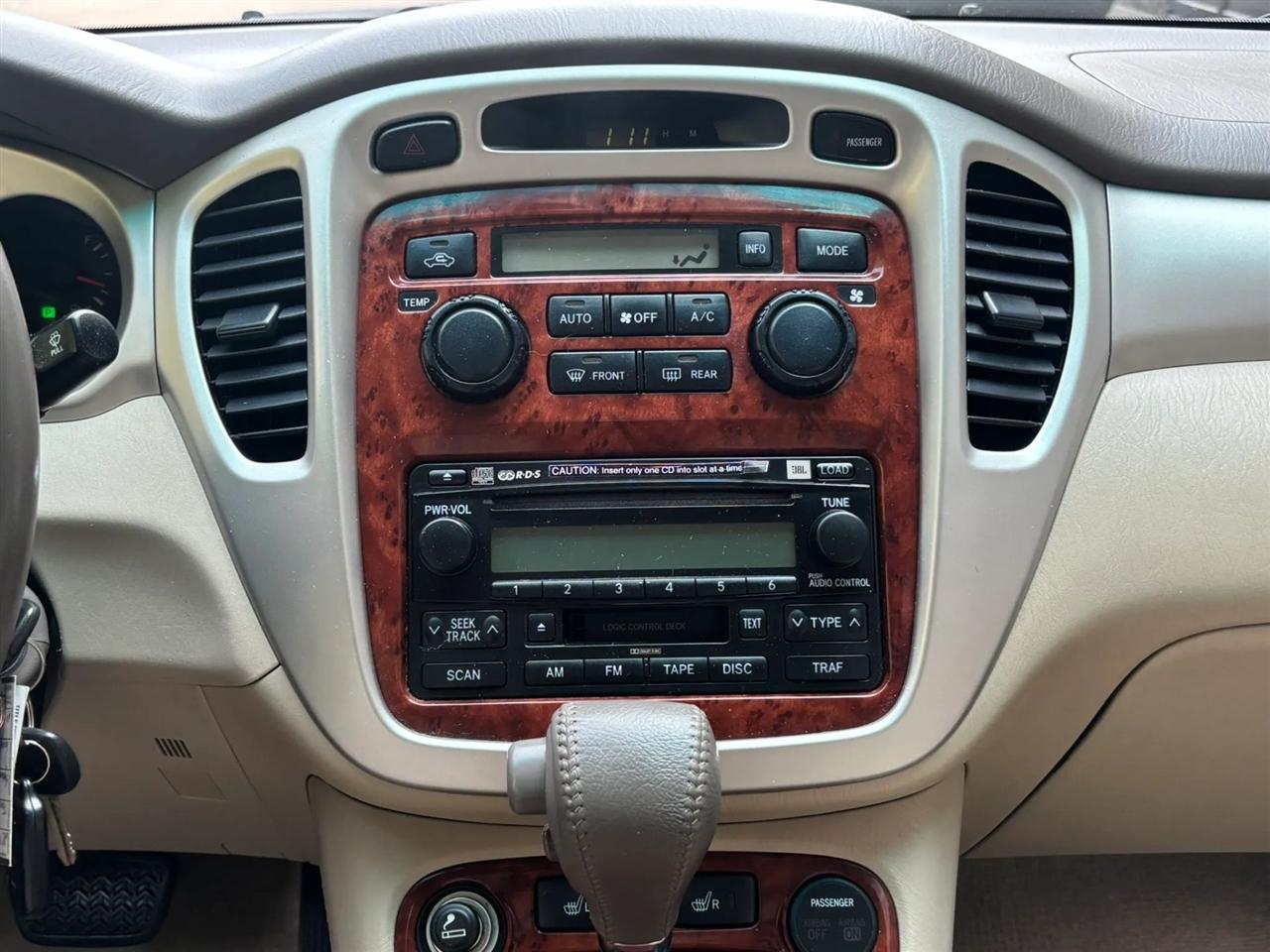 Toyota Highlander Limited V6 4WD 2007