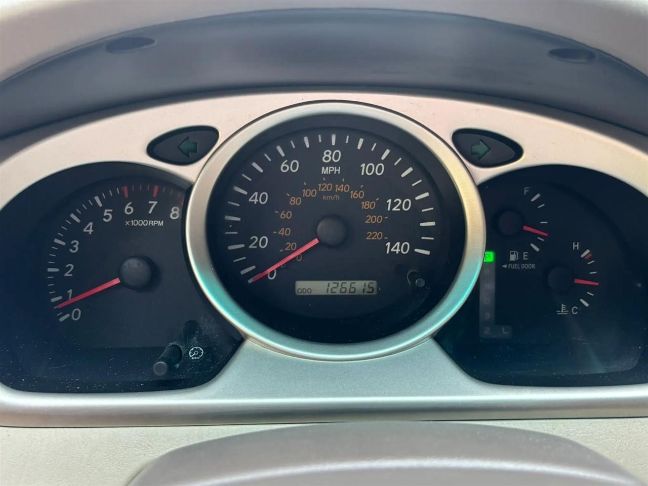 Toyota Highlander Limited V6 4WD 2007