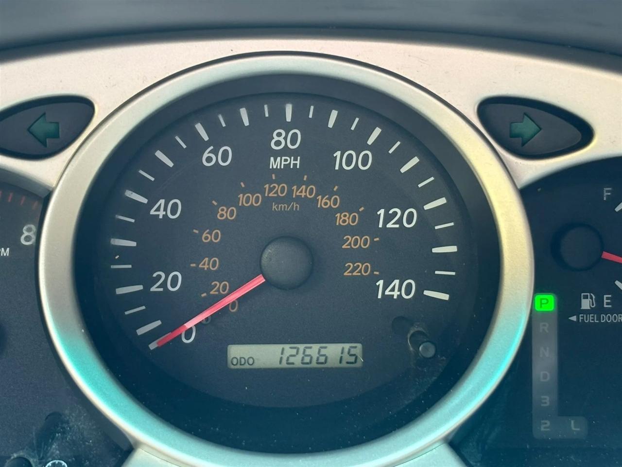 Toyota Highlander Limited V6 4WD 2007