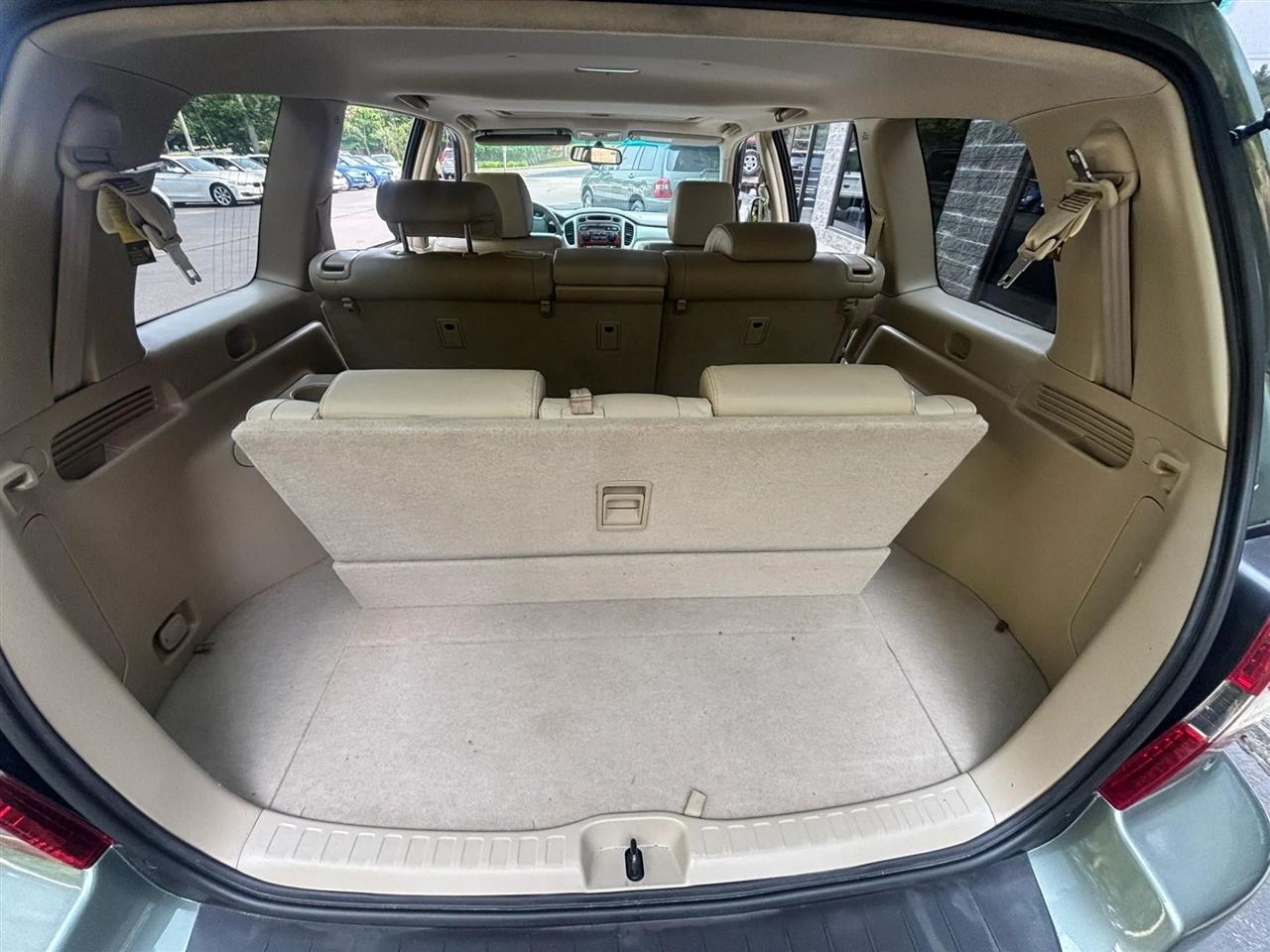 Toyota Highlander Limited V6 4WD 2007