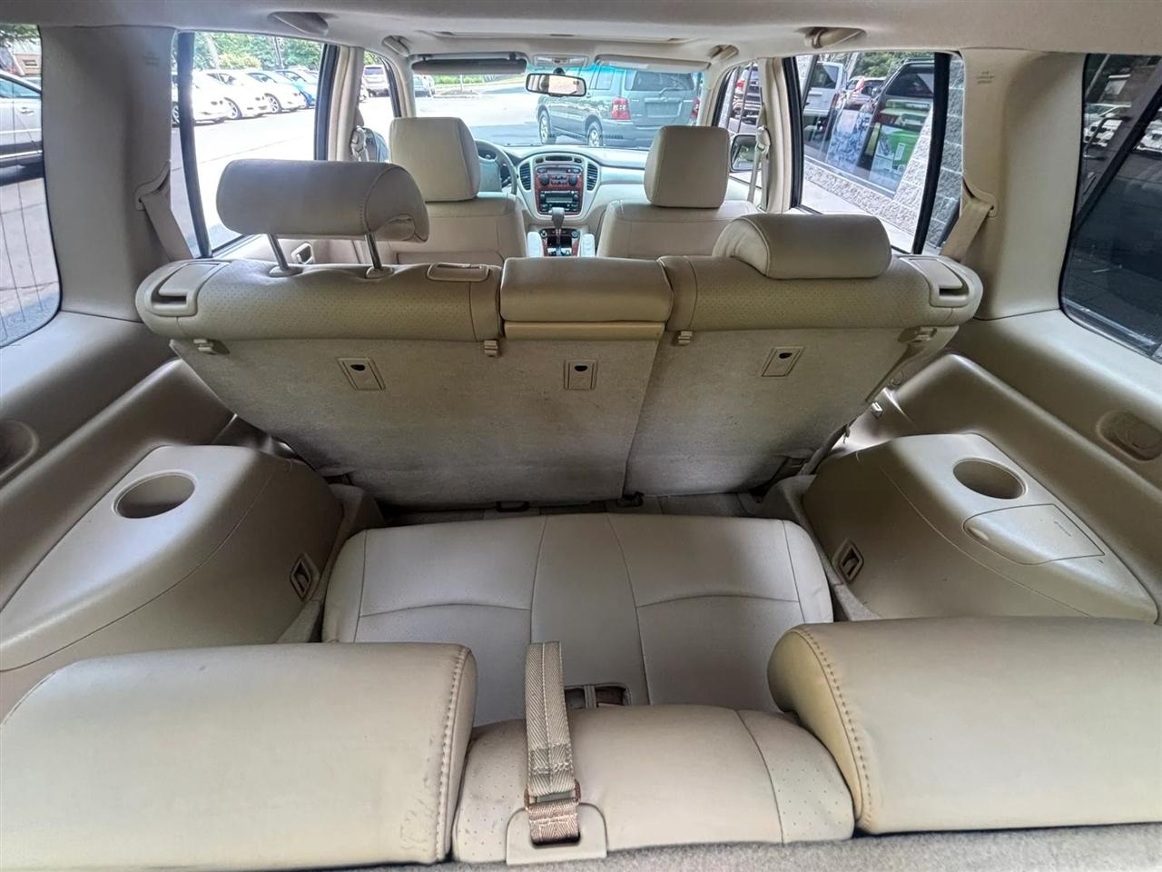 Toyota Highlander Limited V6 4WD 2007