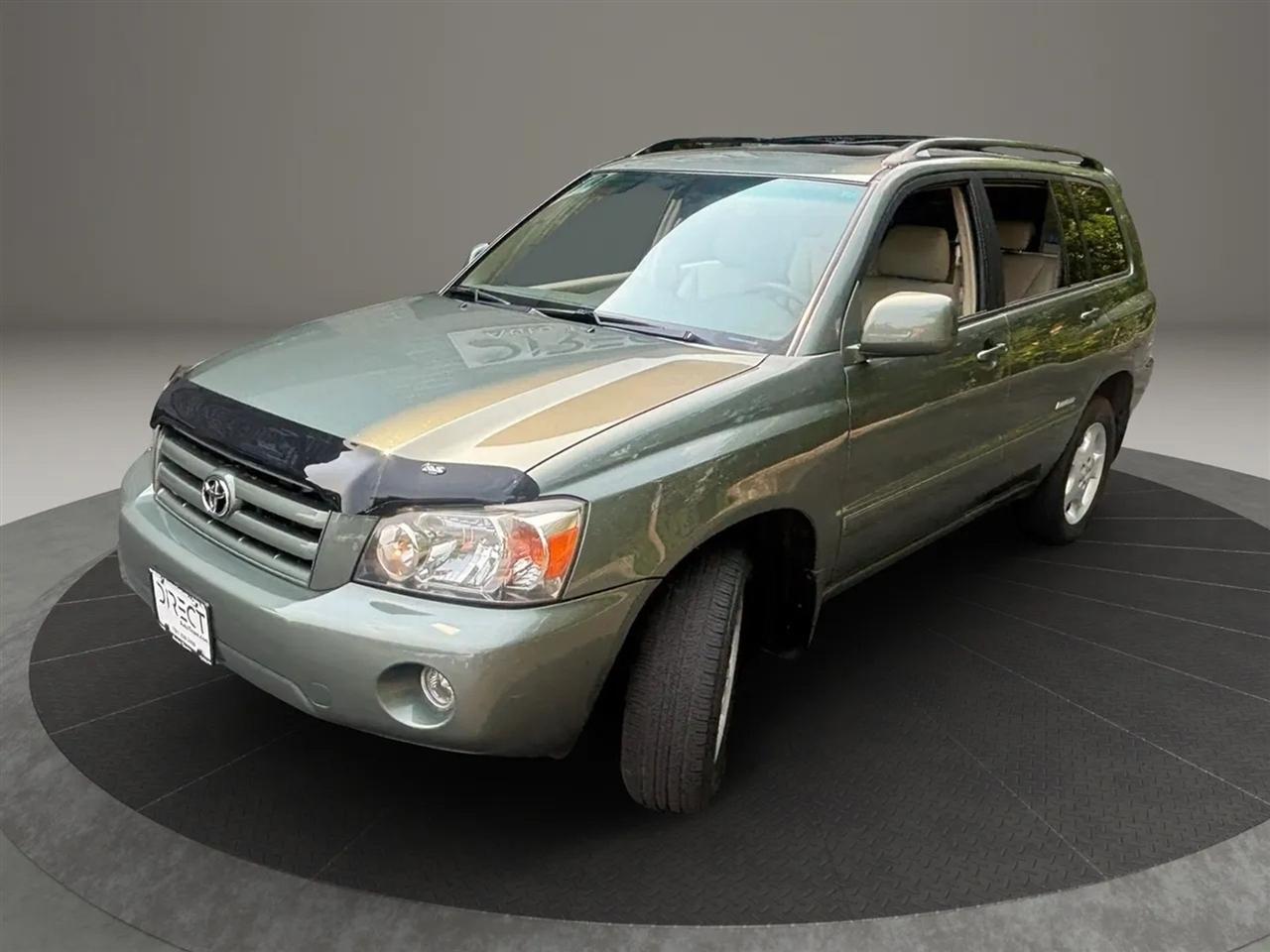Toyota Highlander Limited V6 4WD 2007