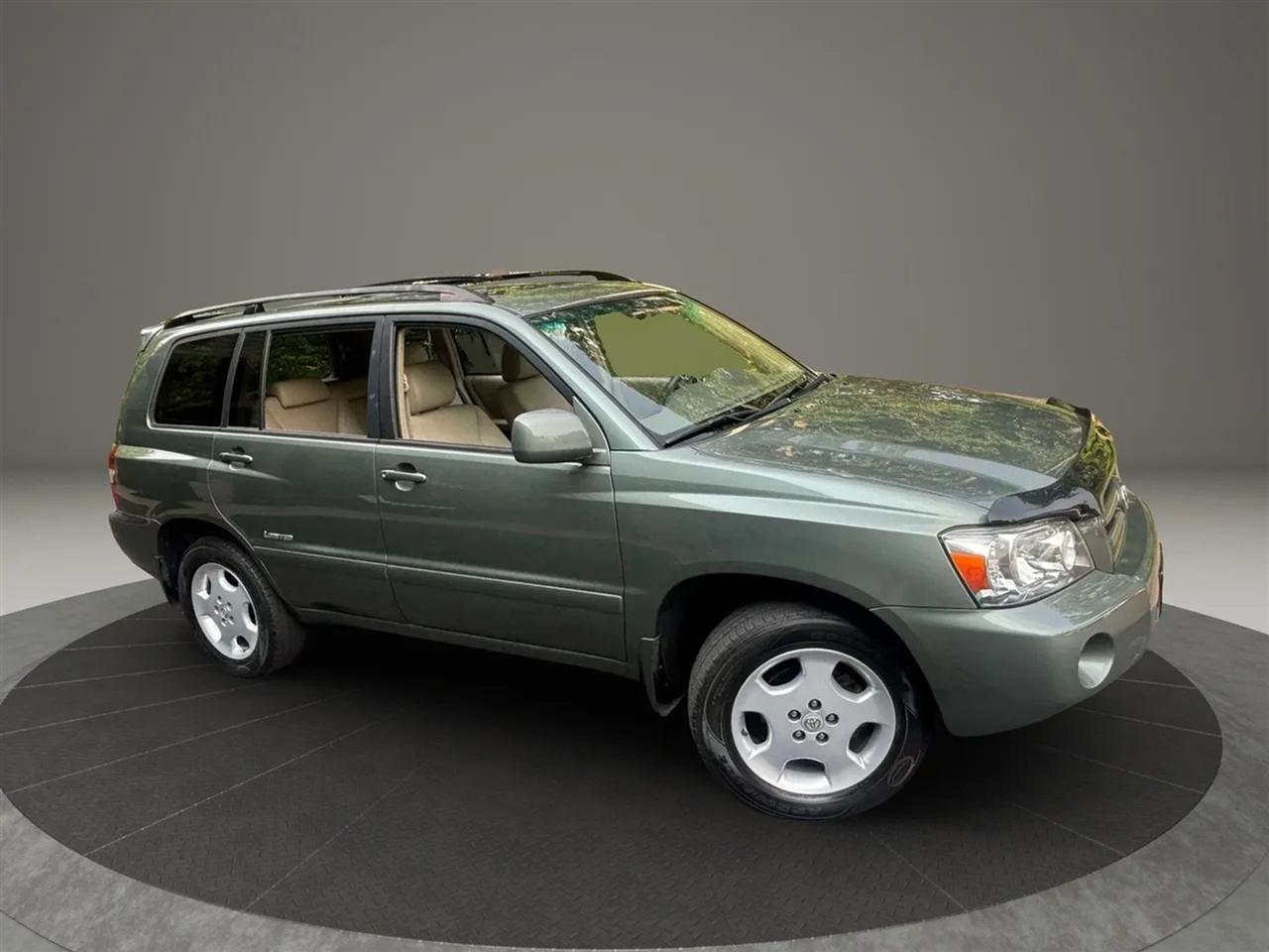 Toyota Highlander Limited V6 4WD 2007