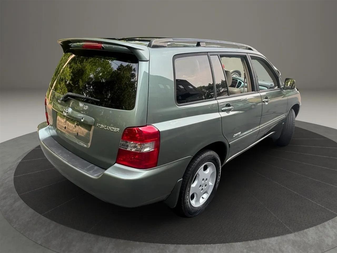 Toyota Highlander Limited V6 4WD 2007