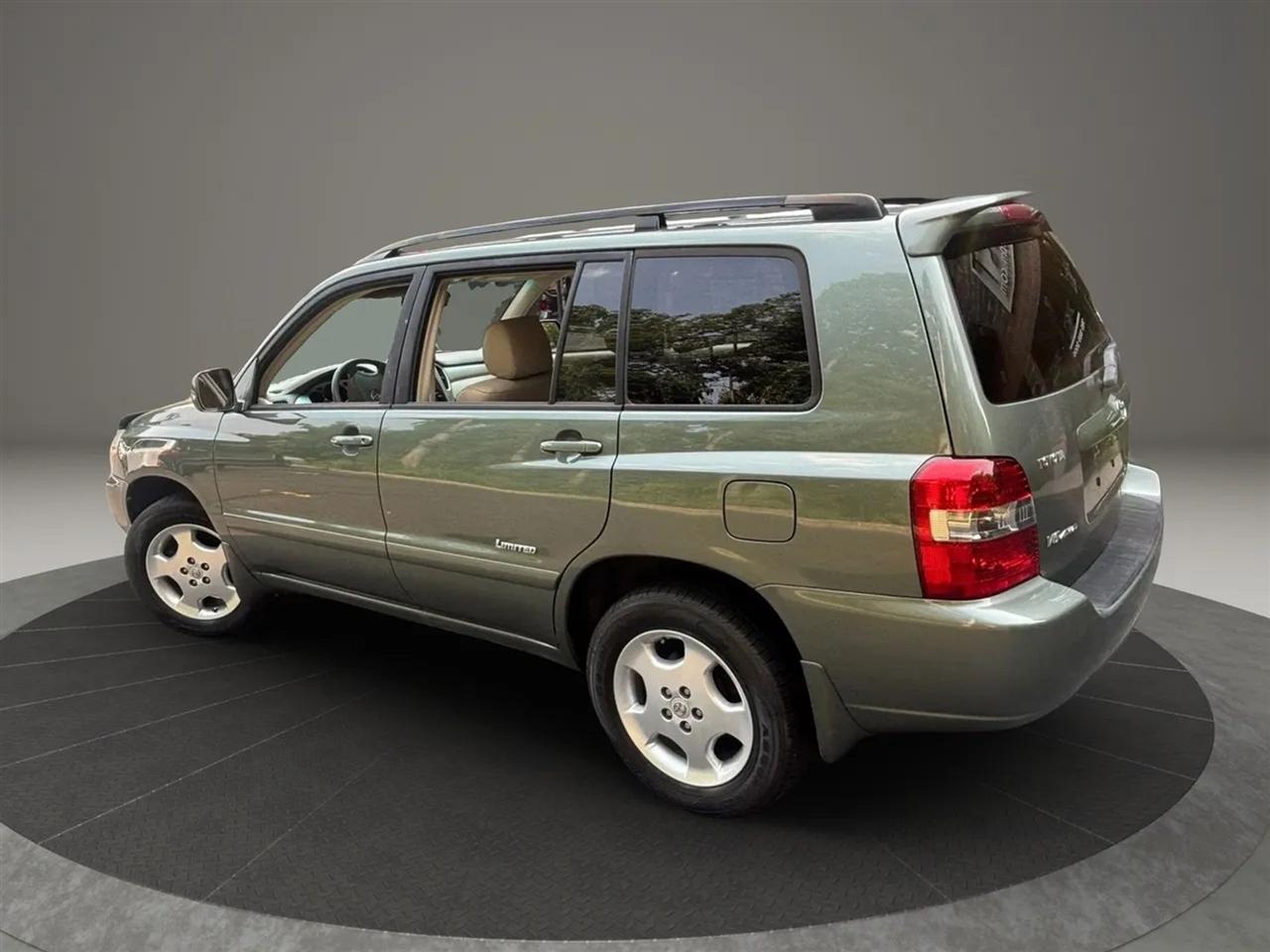 Toyota Highlander Limited V6 4WD 2007