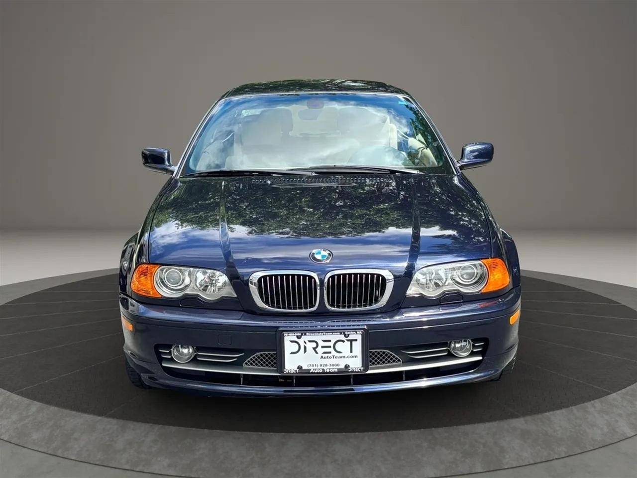 BMW 3-Series 330Ci convertible 2001