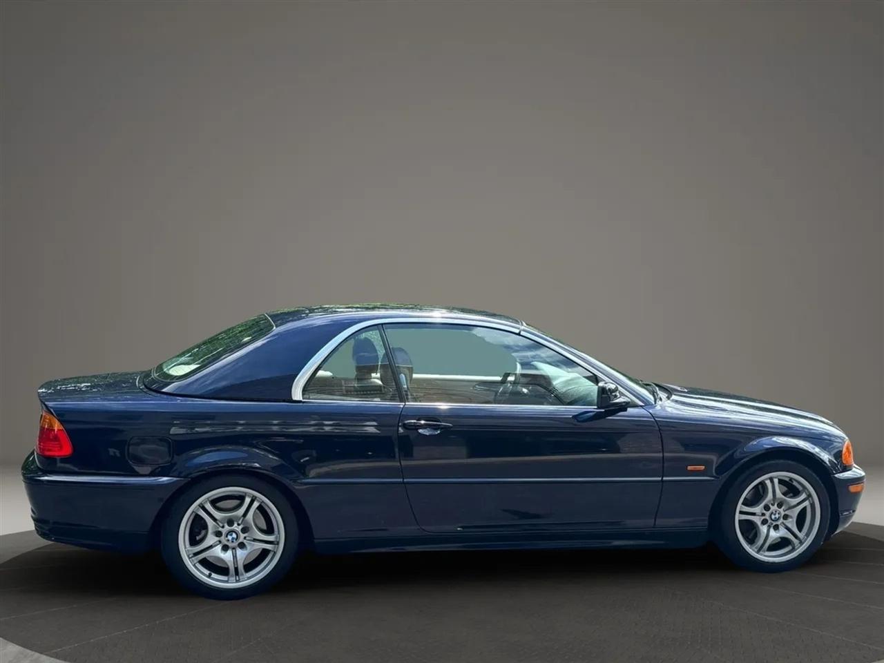 BMW 3-Series 330Ci convertible 2001