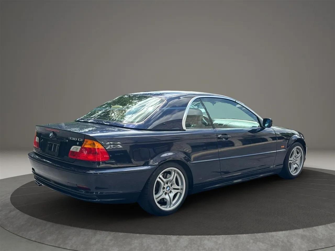 BMW 3-Series 330Ci convertible 2001