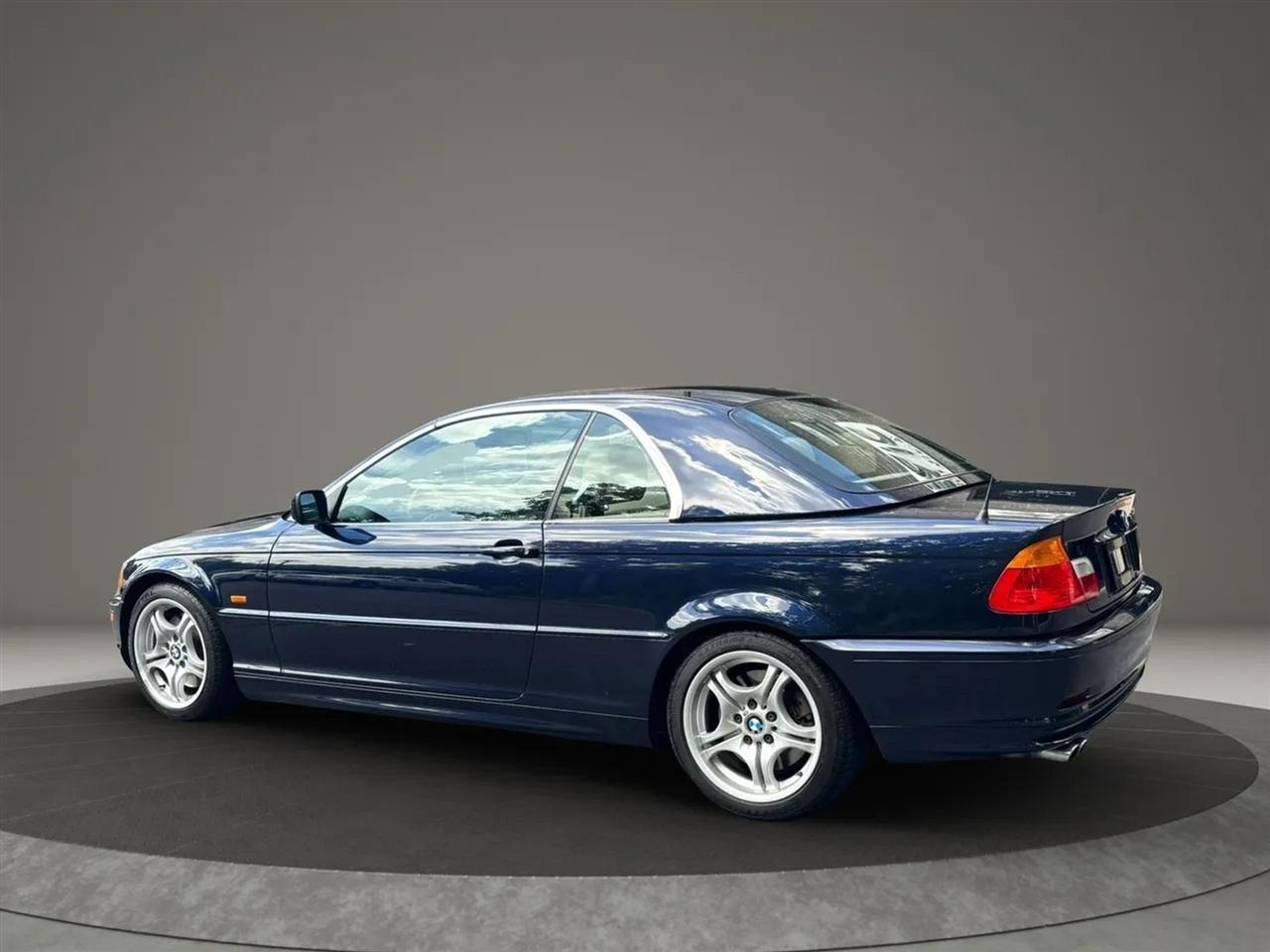 BMW 3-Series 330Ci convertible 2001