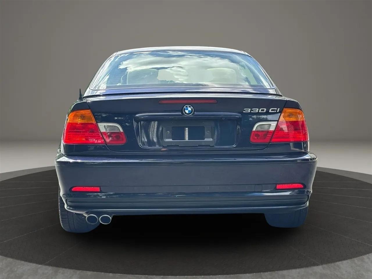 BMW 3-Series 330Ci convertible 2001