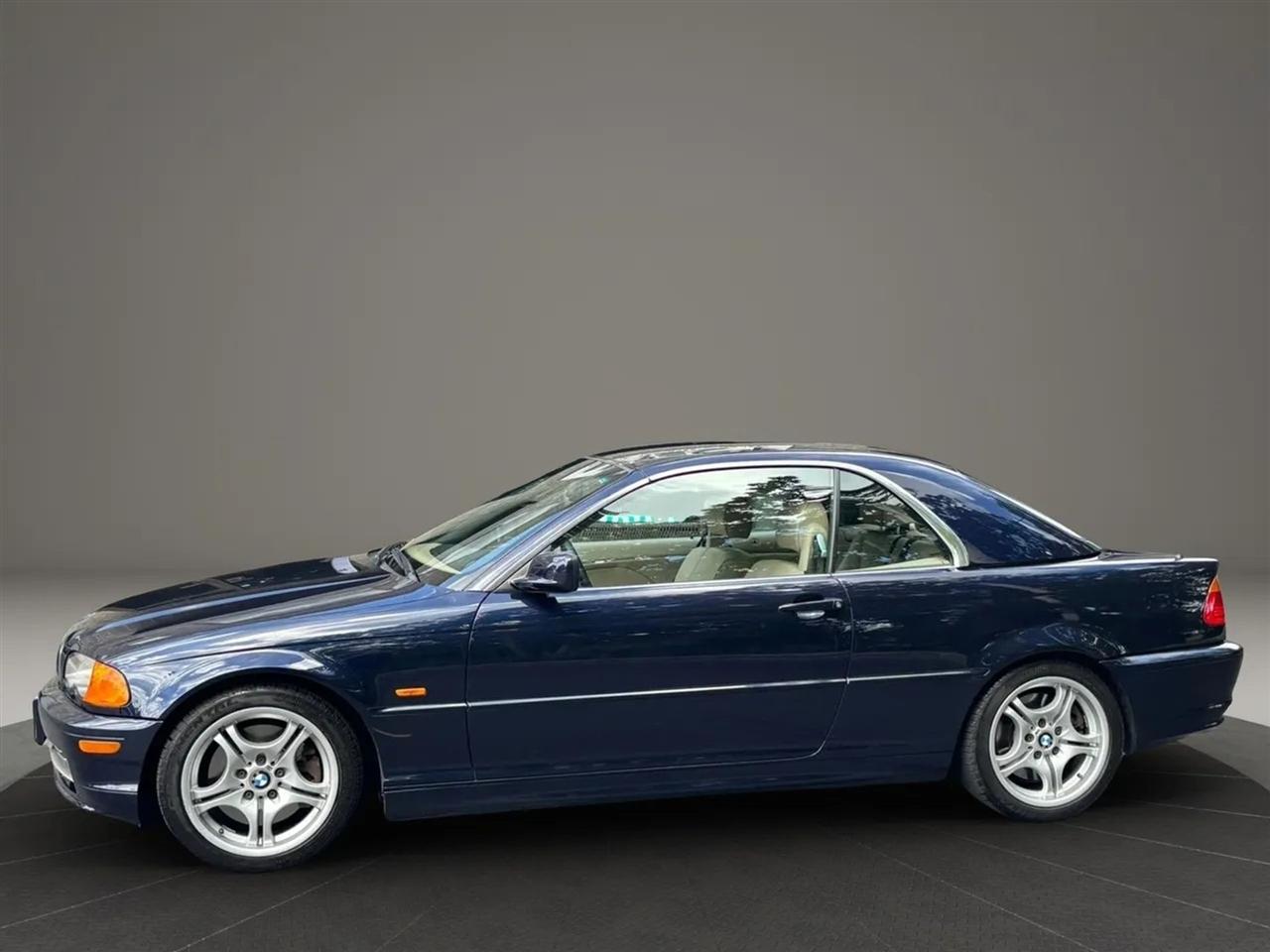 BMW 3-Series 330Ci convertible 2001