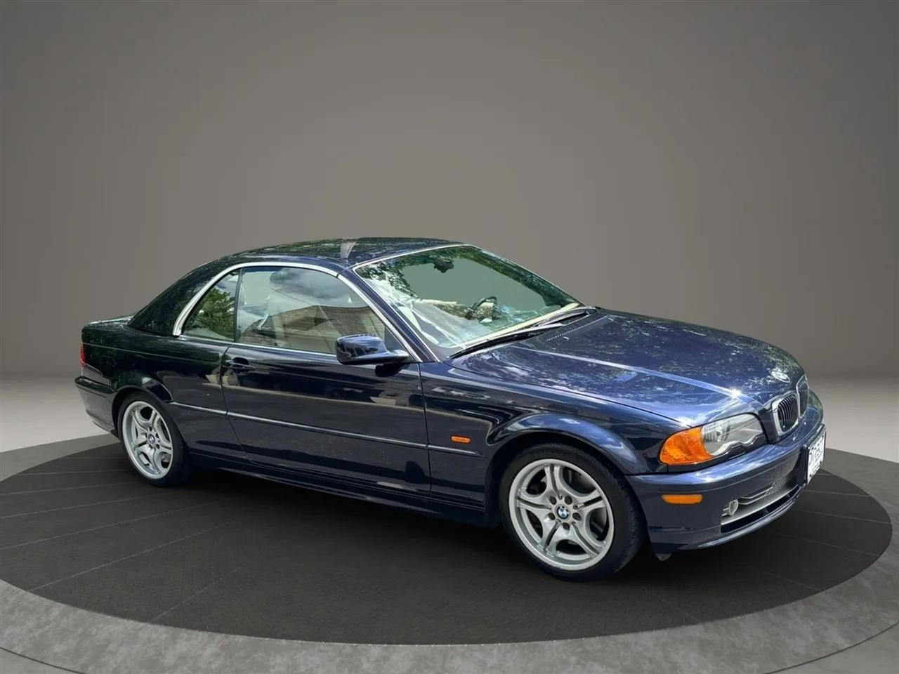 BMW 3-Series 330Ci convertible 2001