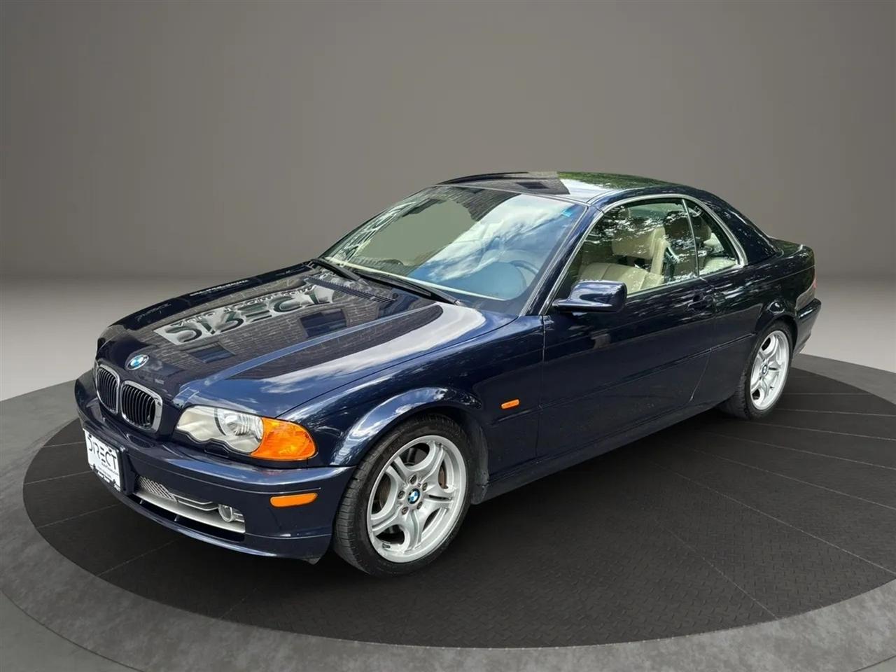 BMW 3-Series 330Ci convertible 2001