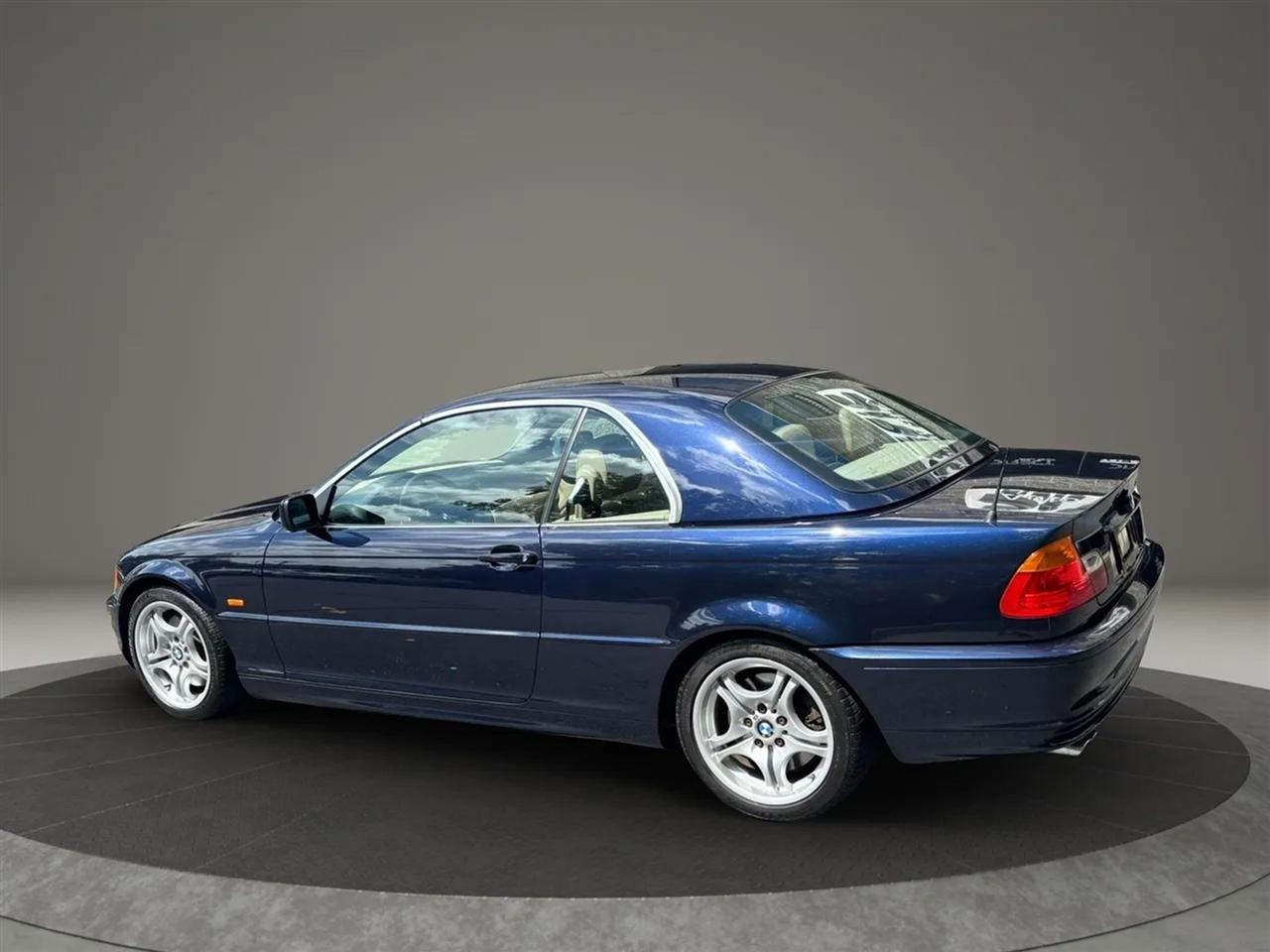 BMW 3-Series 330Ci convertible 2001