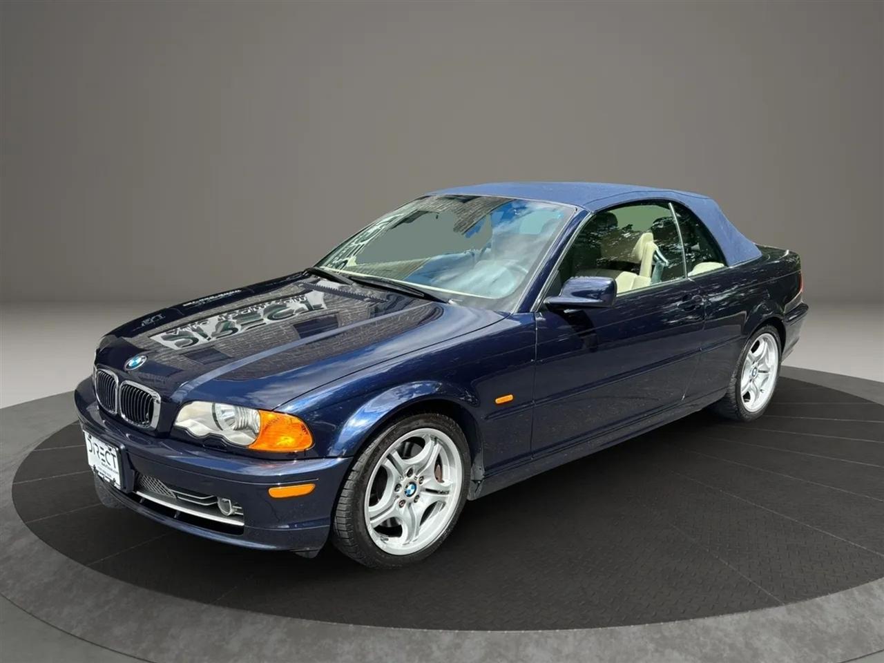BMW 3-Series 330Ci convertible 2001
