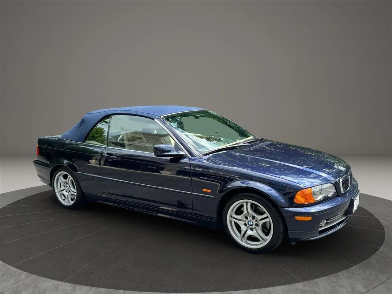 BMW 3-Series 330Ci convertible 2001