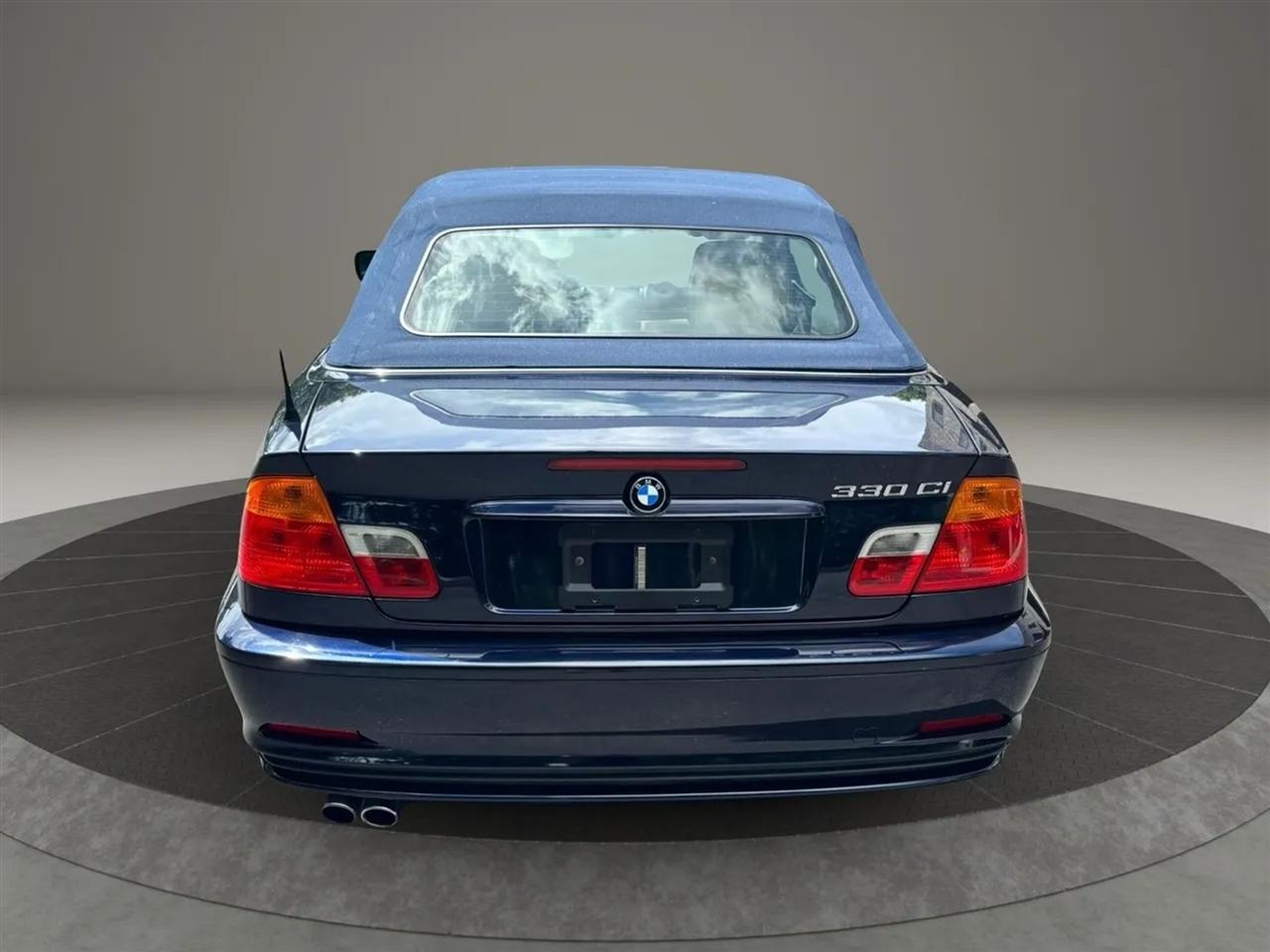 BMW 3-Series 330Ci convertible 2001